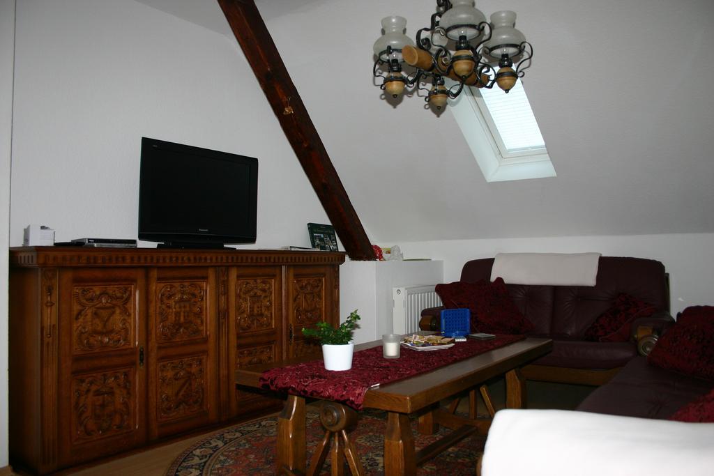 Appartement Alter Bahnhof à Ennepetal Extérieur photo